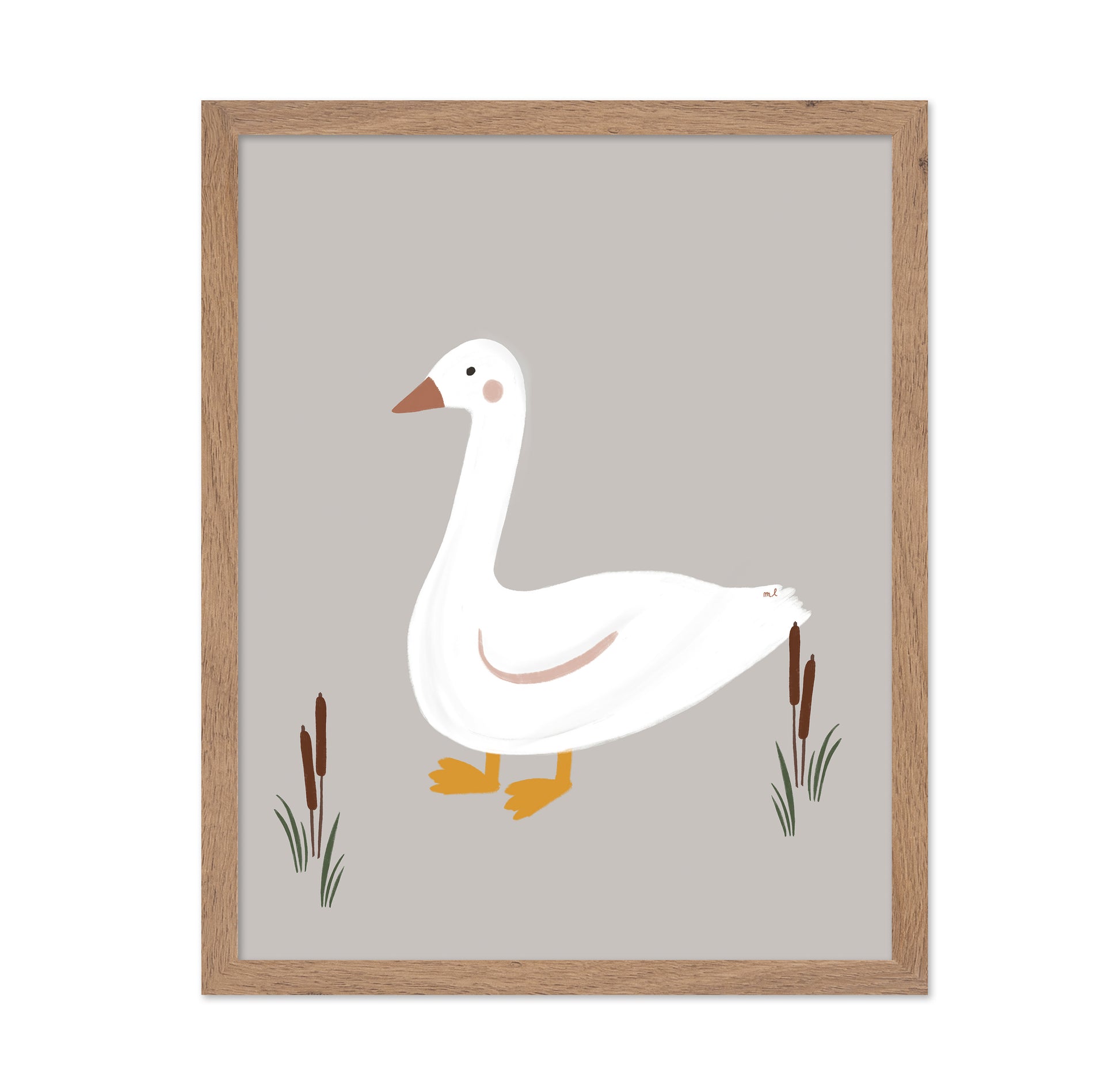 Little White Goose
