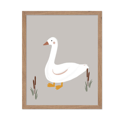 Little White Goose