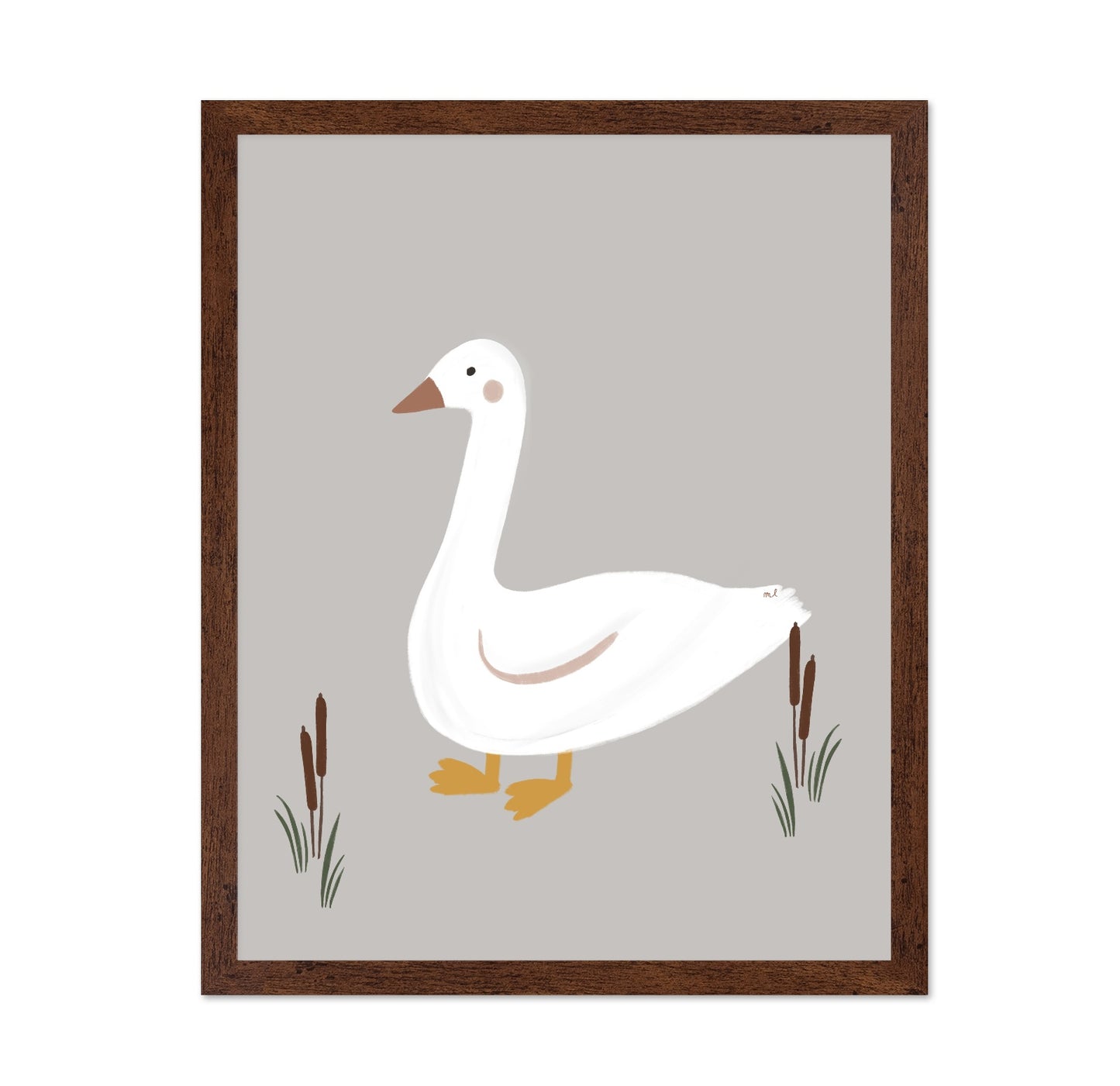 Little White Goose