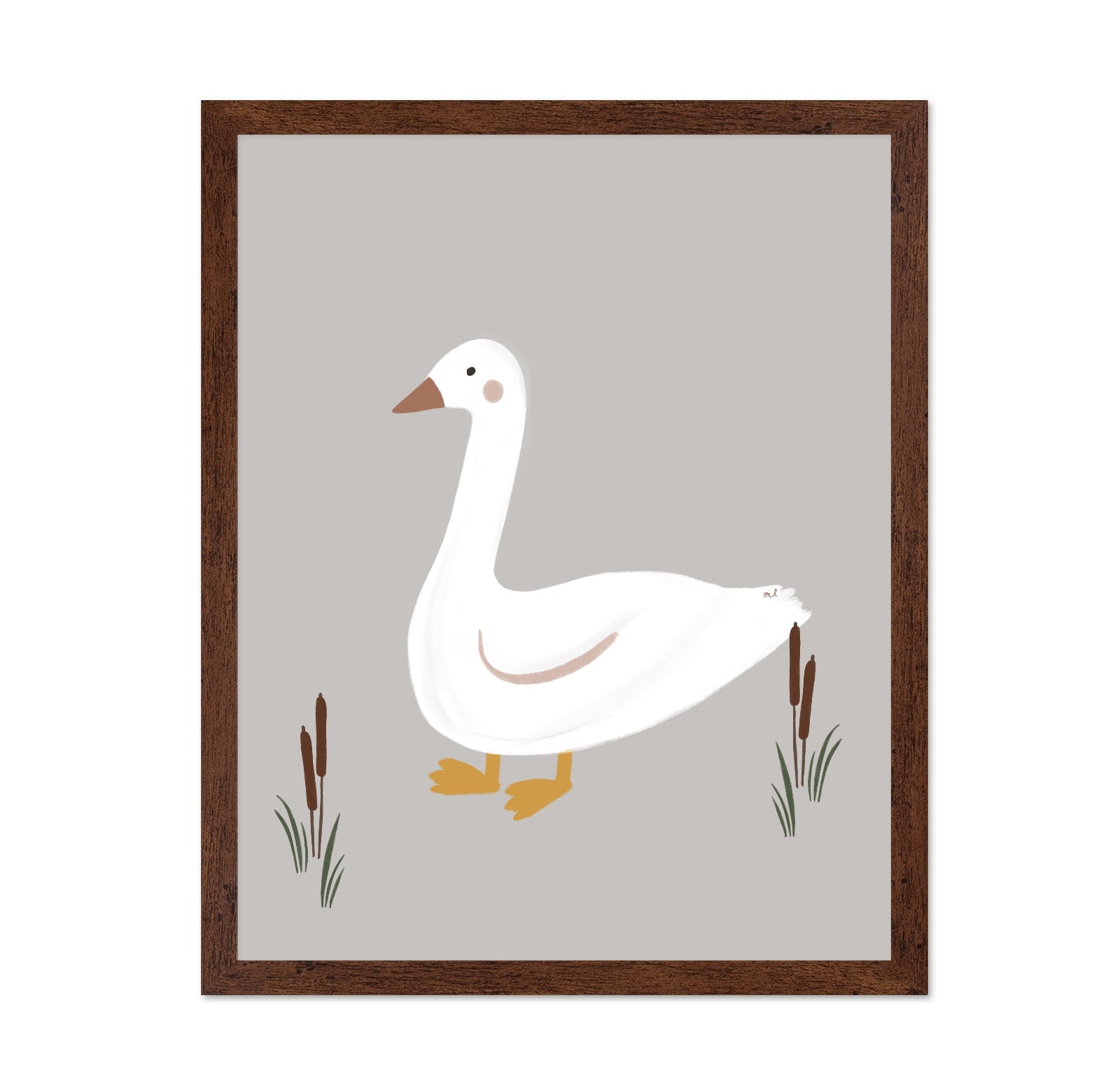 Little White Goose