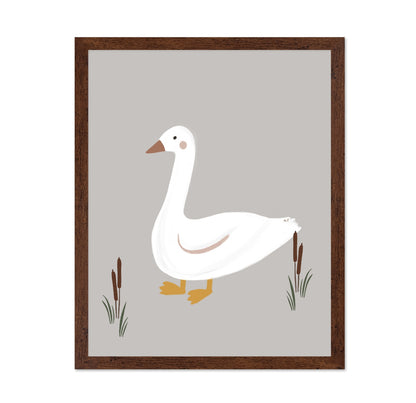Little White Goose