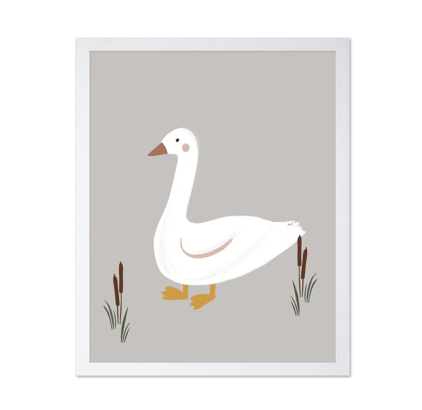 Little White Goose