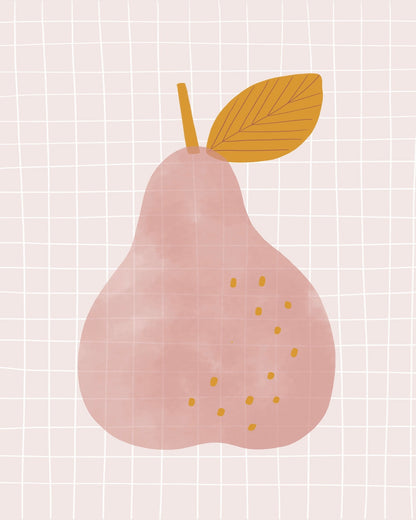 Soft Pink Pear