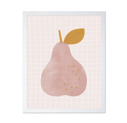 Soft Pink Pear
