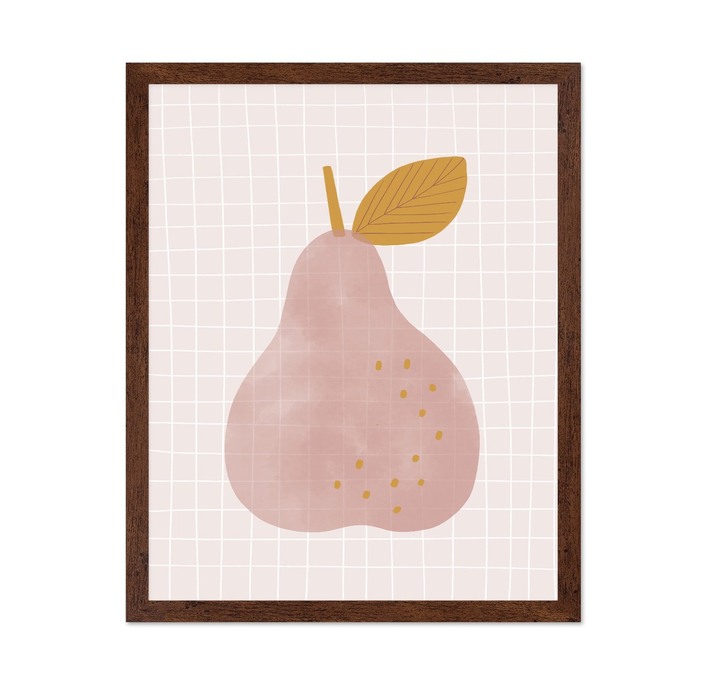 Soft Pink Pear
