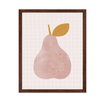 Soft Pink Pear