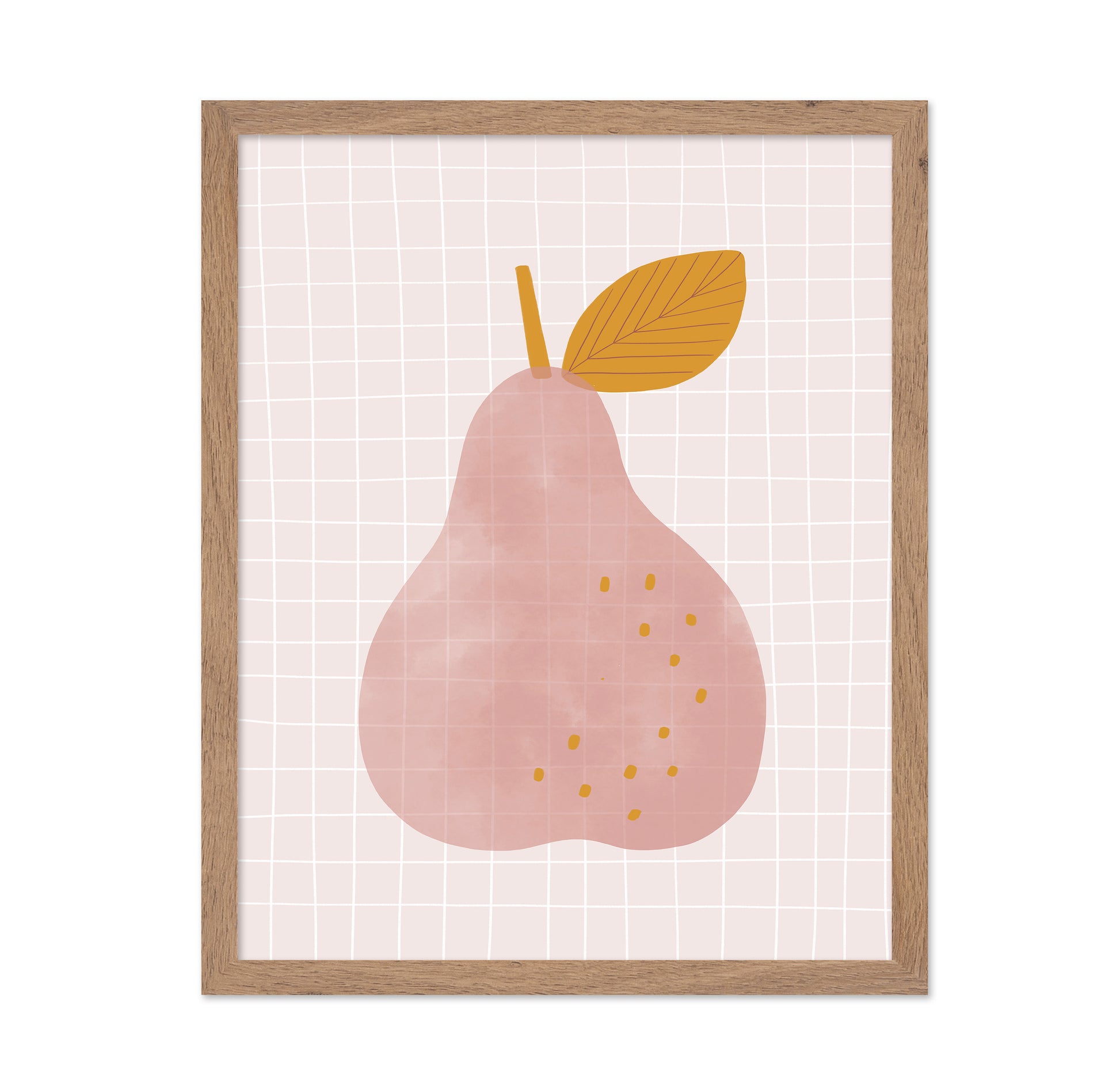 Soft Pink Pear