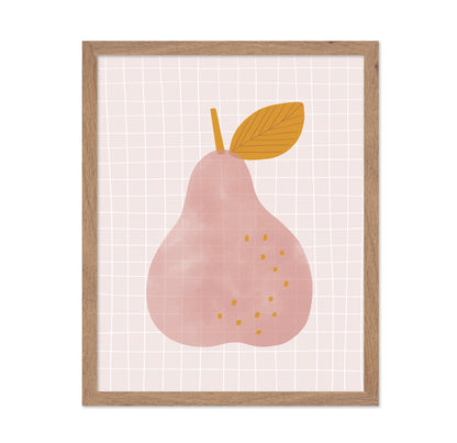 Soft Pink Pear