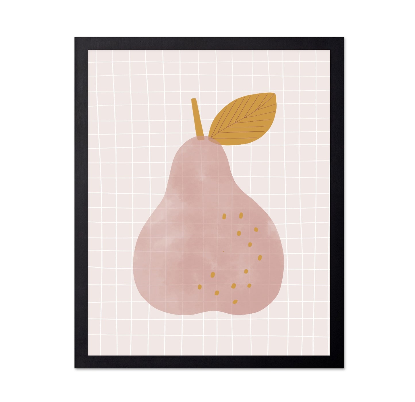 Soft Pink Pear