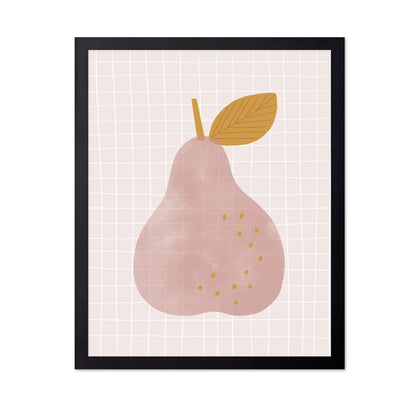 Soft Pink Pear