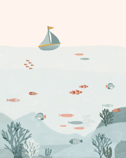 Underwater Fish Scene