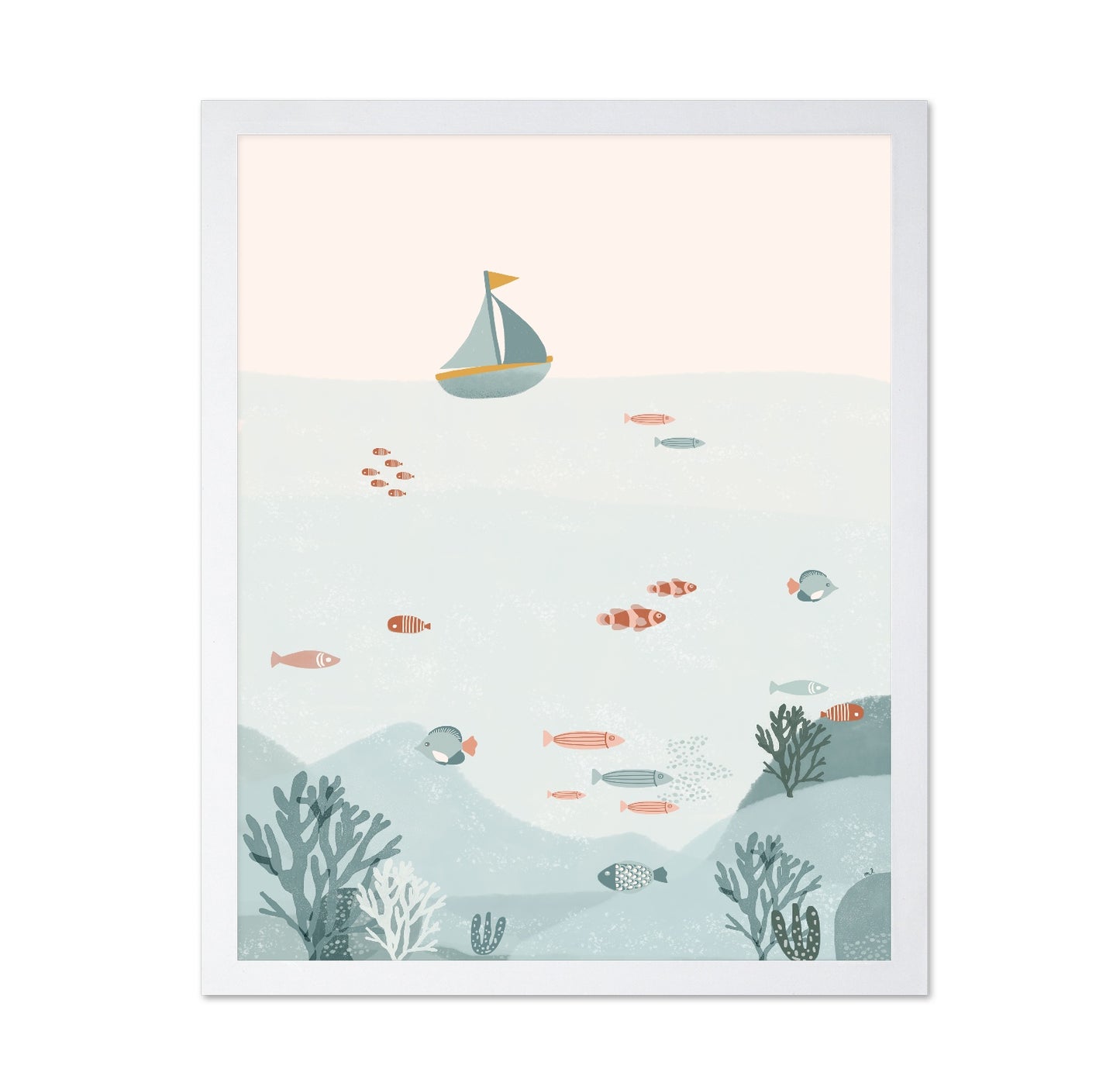 Underwater Fish Scene
