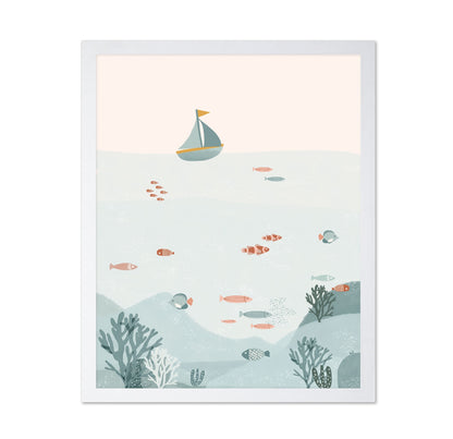 Underwater Fish Scene