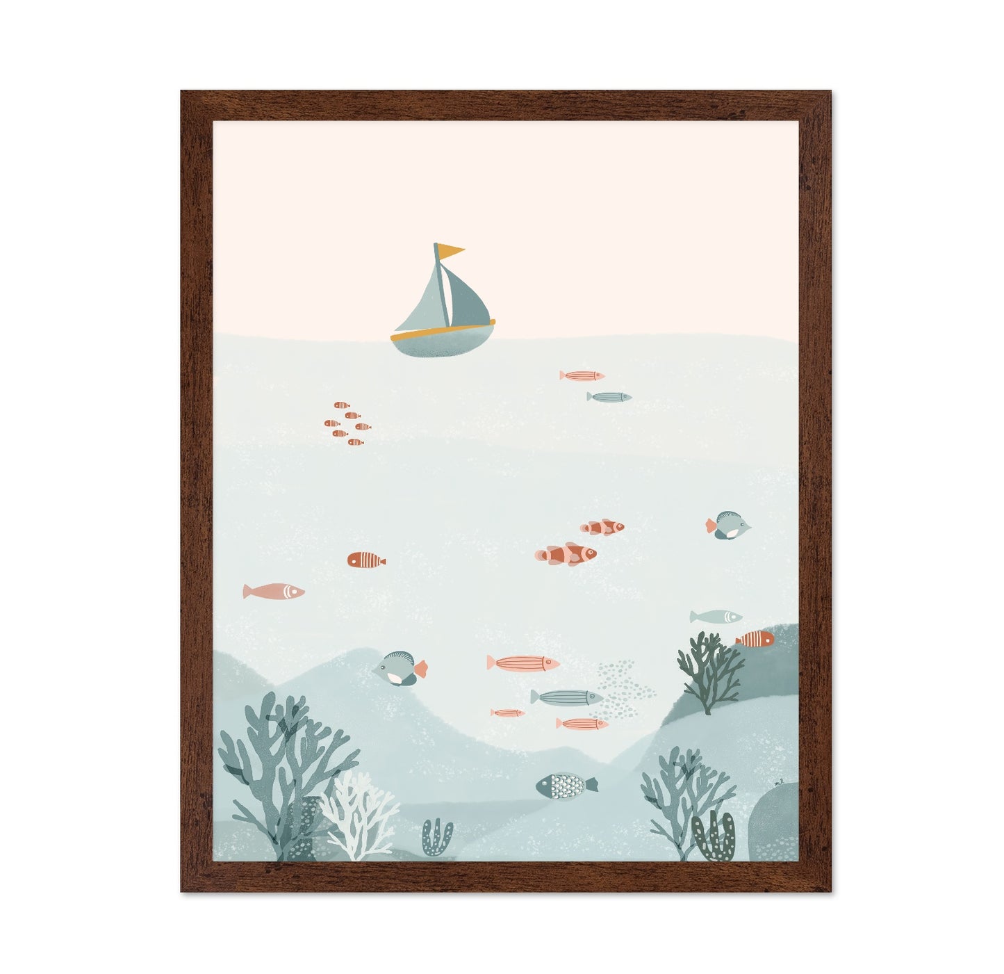 Underwater Fish Scene