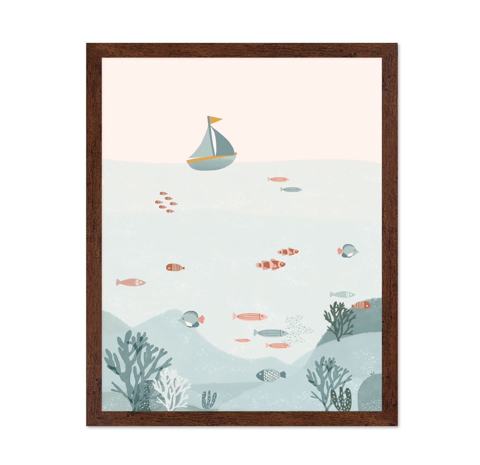 Underwater Fish Scene
