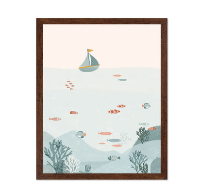 Underwater Fish Scene