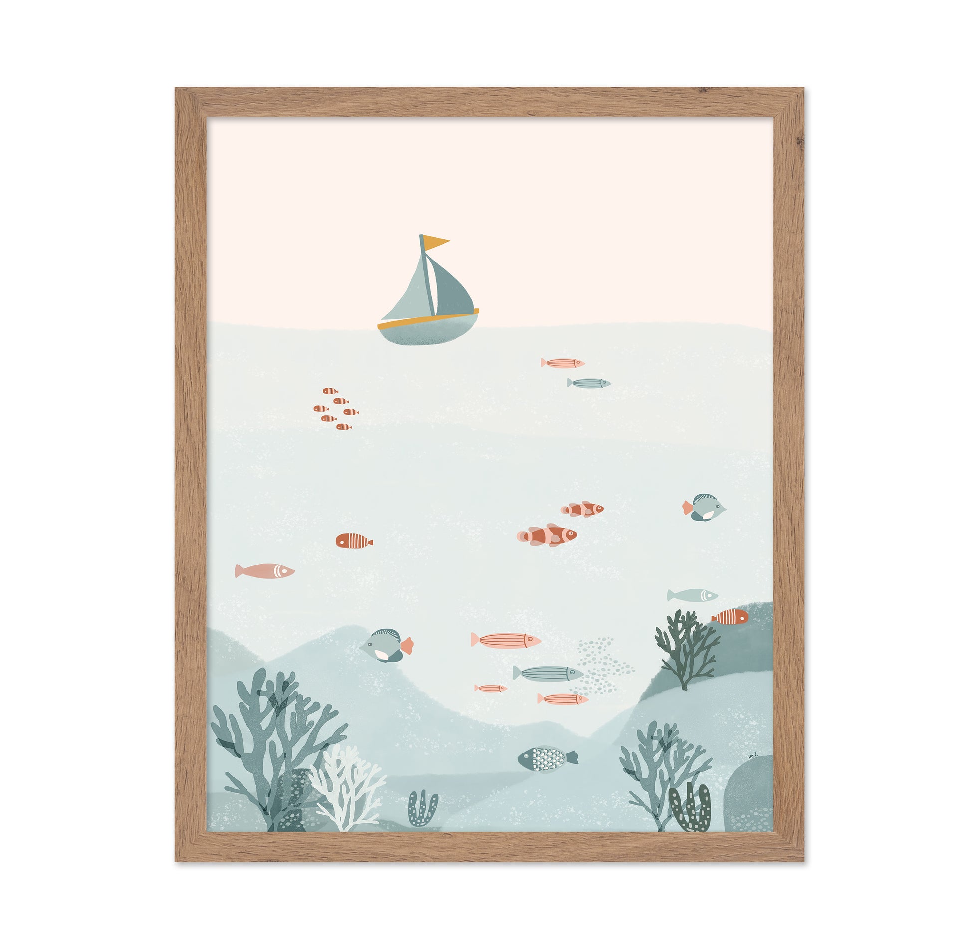 Underwater Fish Scene