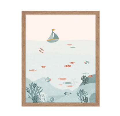 Underwater Fish Scene