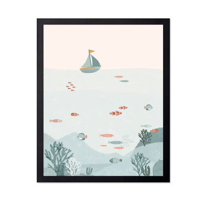 Underwater Fish Scene