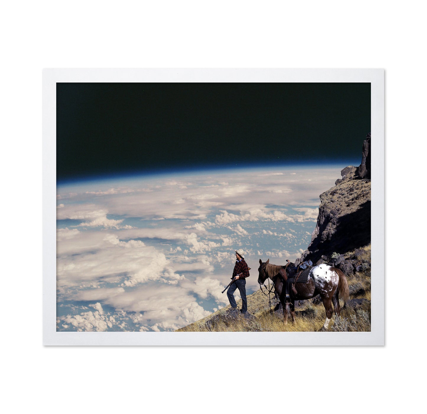 Cowboy Above The Clouds