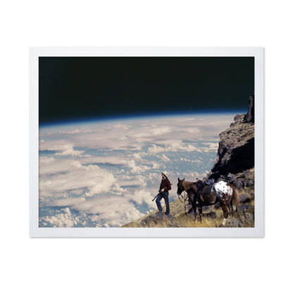 Cowboy Above The Clouds
