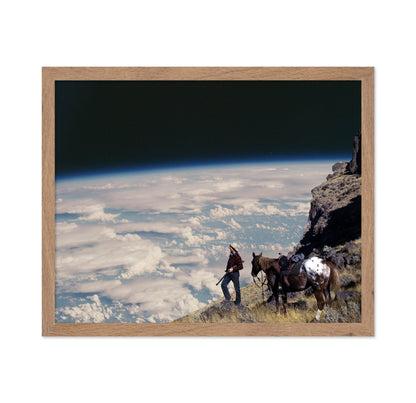 Cowboy Above The Clouds