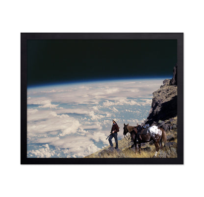 Cowboy Above The Clouds