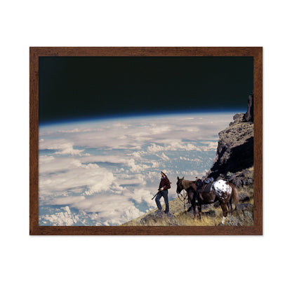 Cowboy Above The Clouds