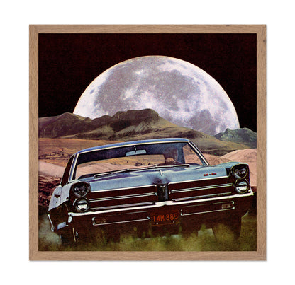 Vintage Car Moon Drive