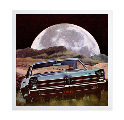 Vintage Car Moon Drive