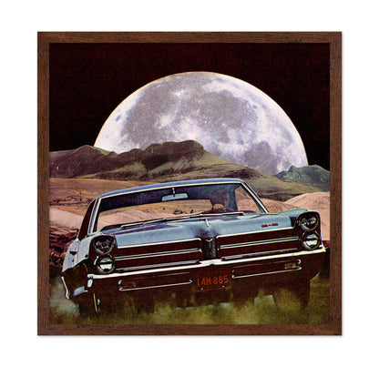 Vintage Car Moon Drive