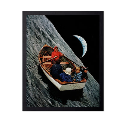 Boat On Moon Slope