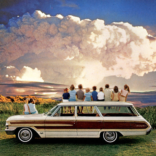 Kids Watching Cloud Blast