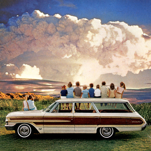 Kids Watching Cloud Blast