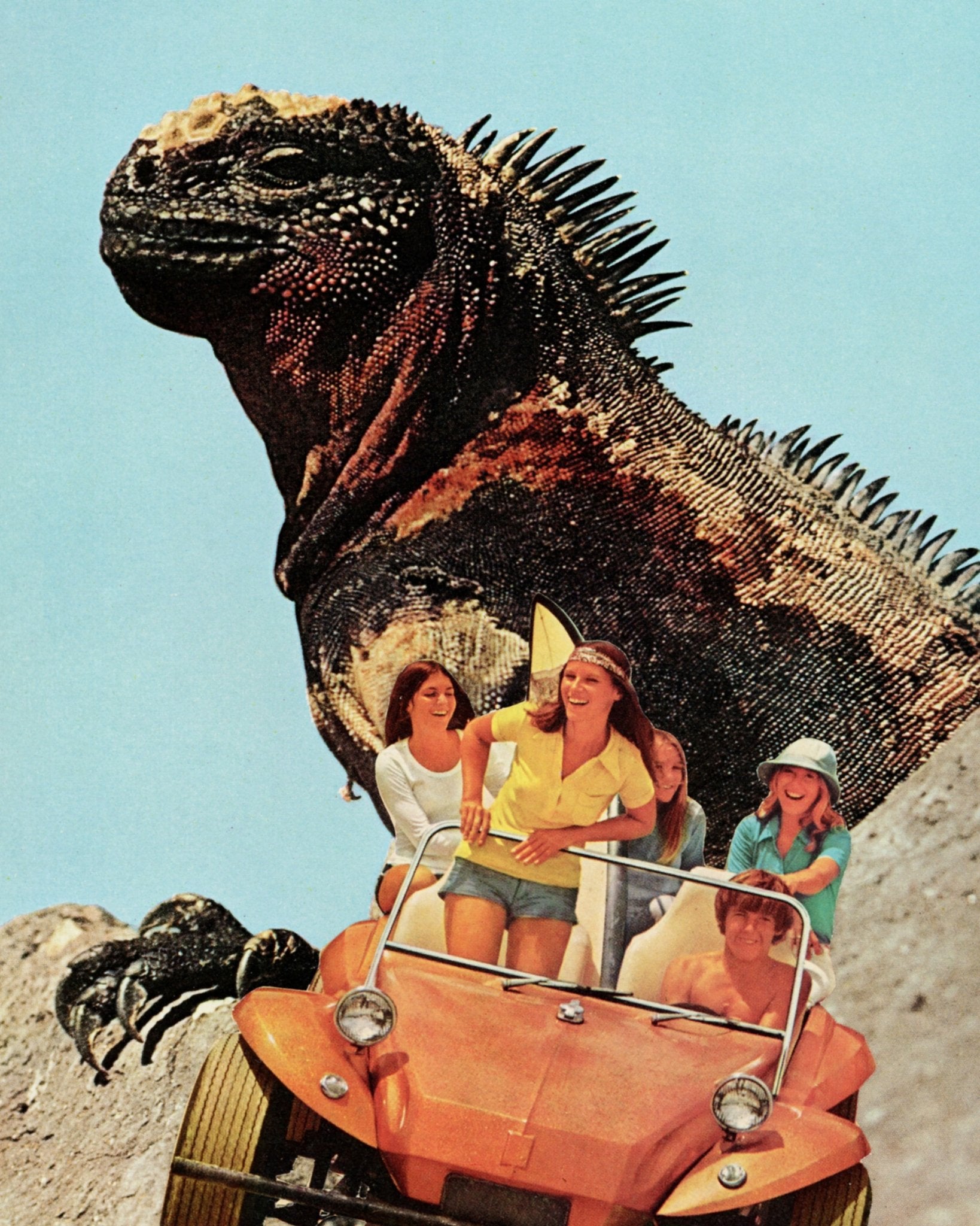 Iguana Beach Escape