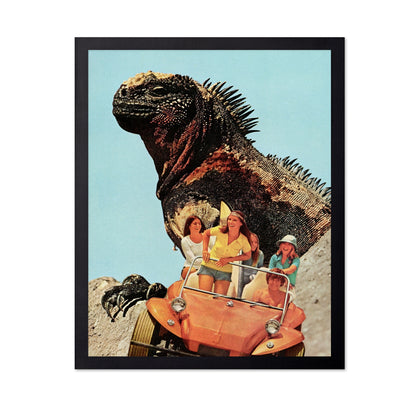 Iguana Beach Escape