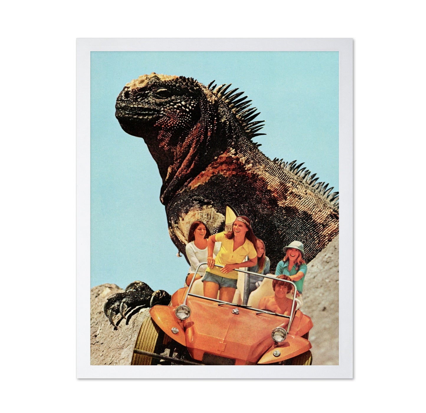 Iguana Beach Escape