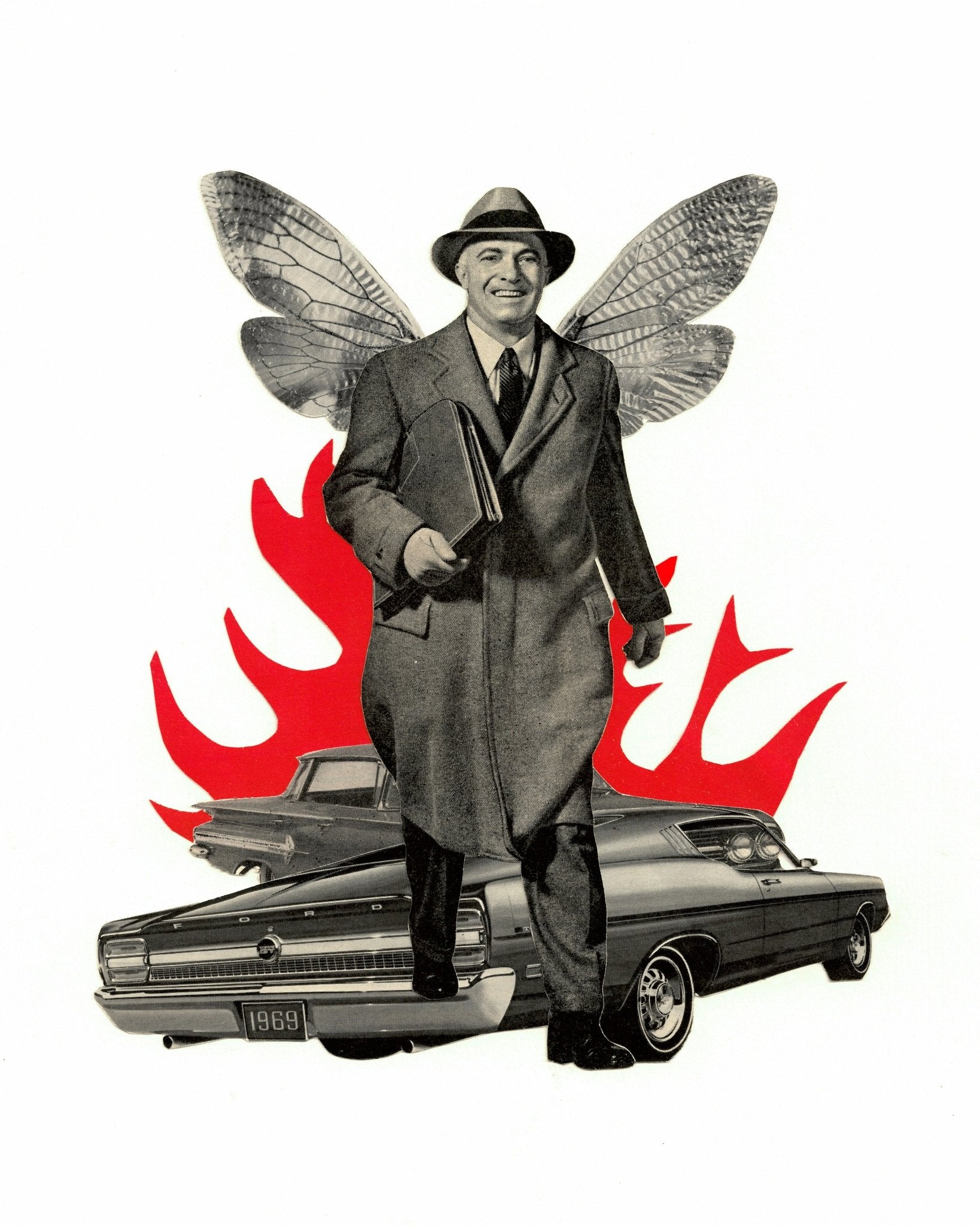 Mothman Arrival