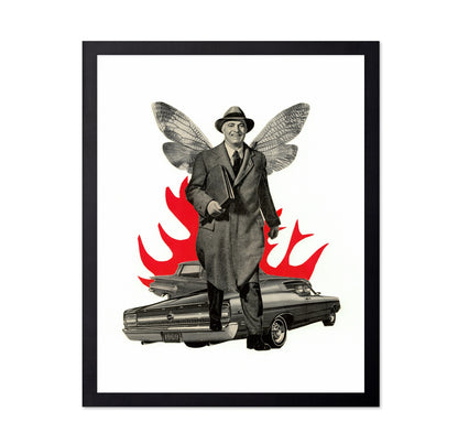 Mothman Arrival