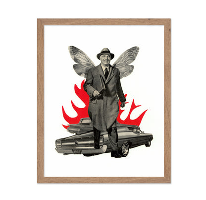 Mothman Arrival