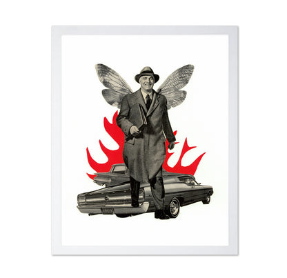 Mothman Arrival