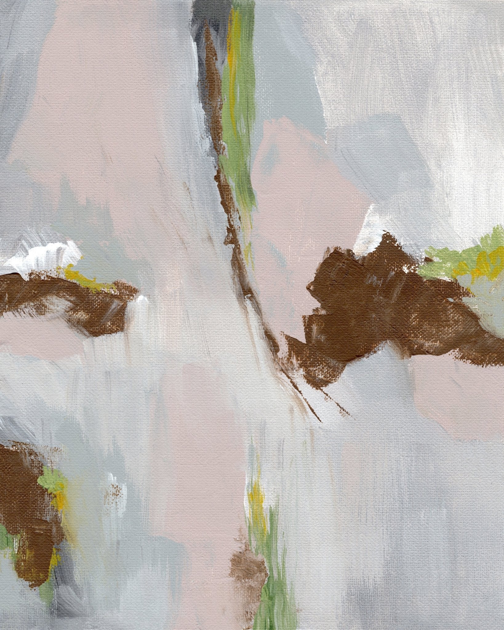 Soft Earth Abstract No2