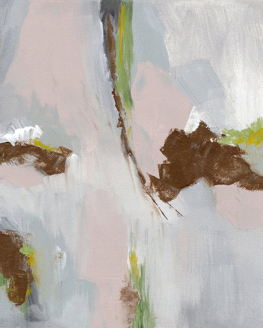 Soft Earth Abstract No2