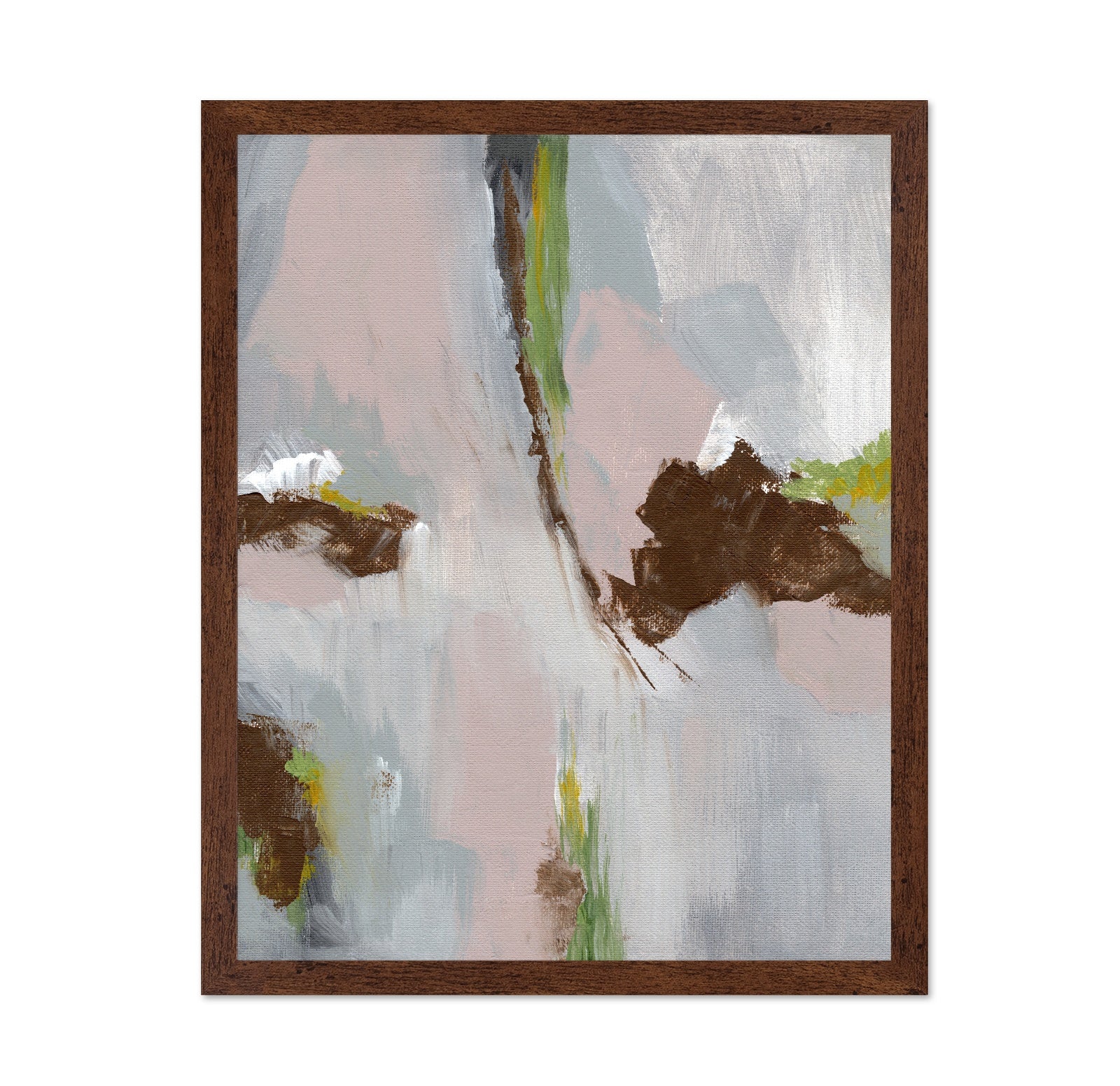 Soft Earth Abstract No2