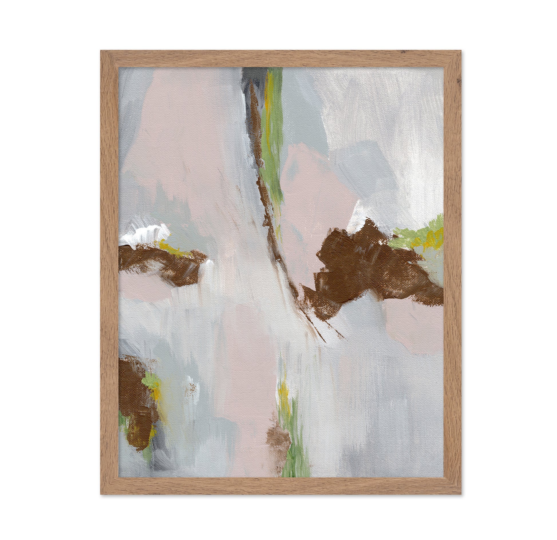 Soft Earth Abstract No2