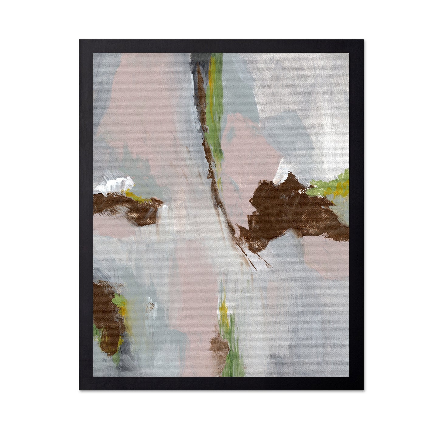 Soft Earth Abstract No2