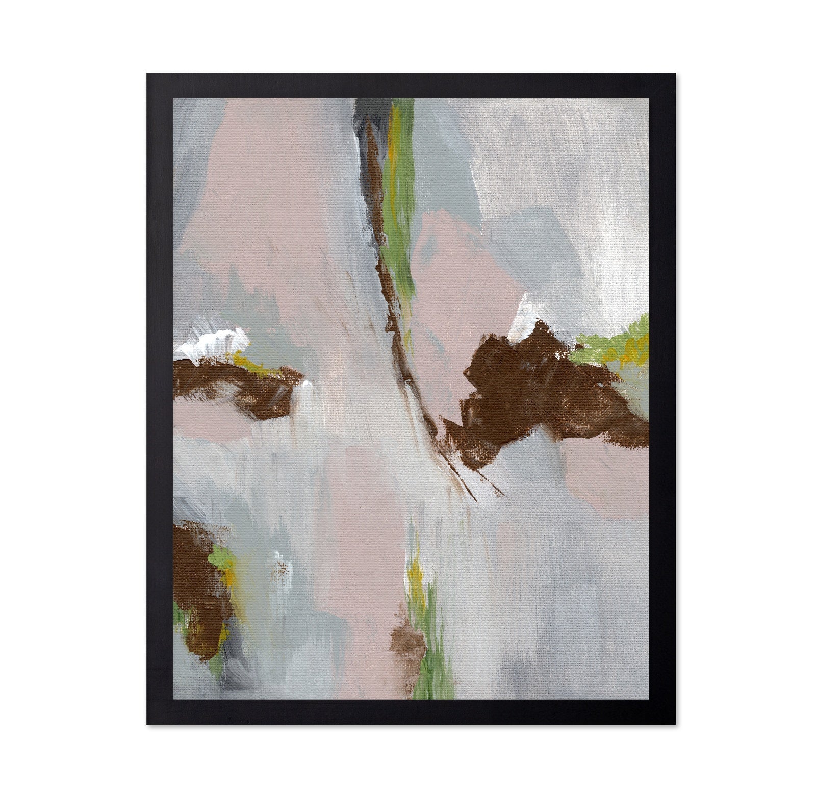 Soft Earth Abstract No2