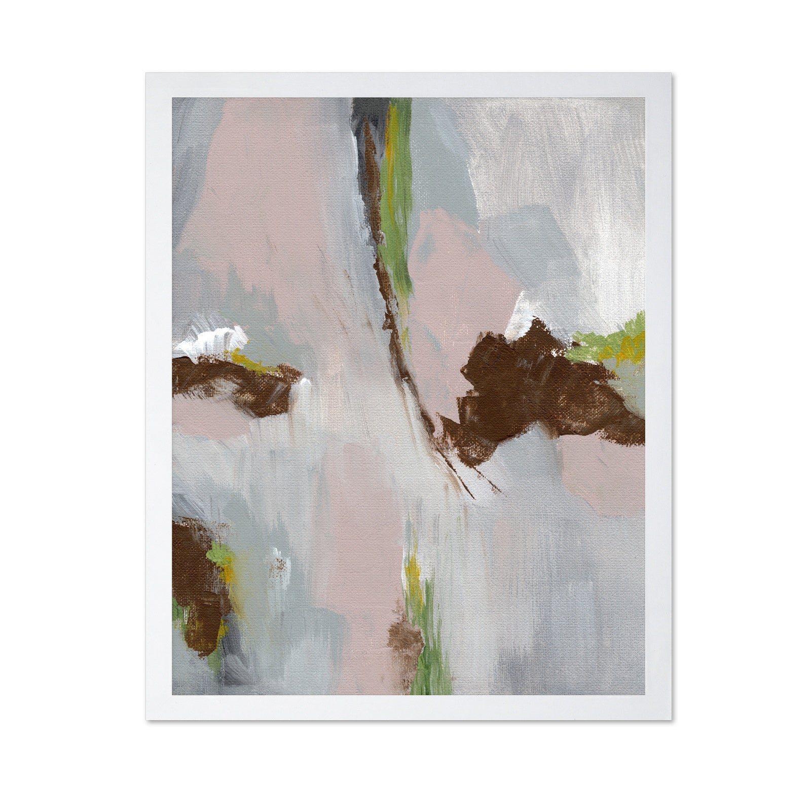 Soft Earth Abstract No2