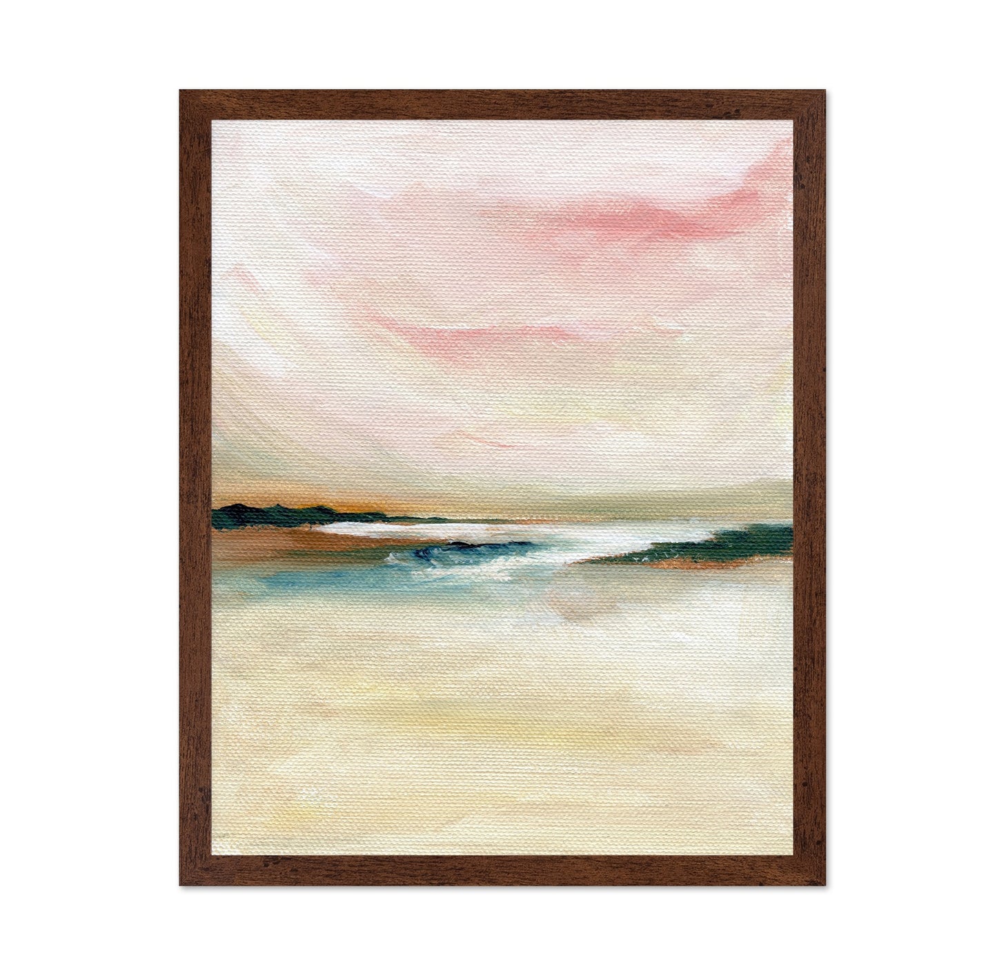 Soft Pink Seascape No1