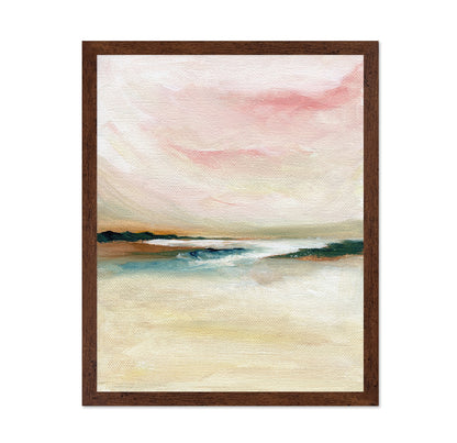 Soft Pink Seascape No1